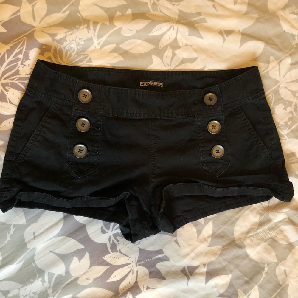 Express shorts
